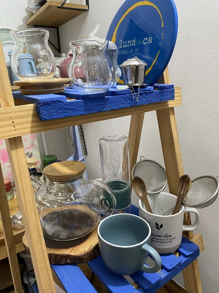 imagen Accesorios para el té