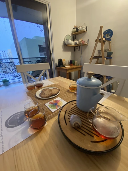 Cata de té especializada (sesión privada) x persona